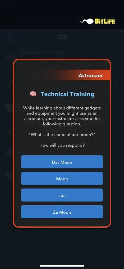 bitlife questions|BitLife Astronaut Update Guide: Everything You Need to  .